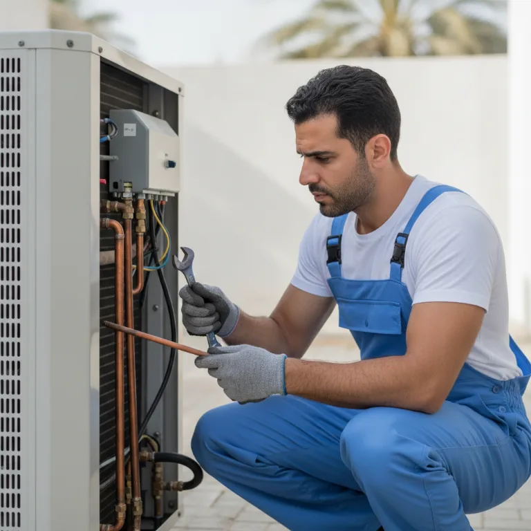 Heat Pump Repair service in Al Majaz